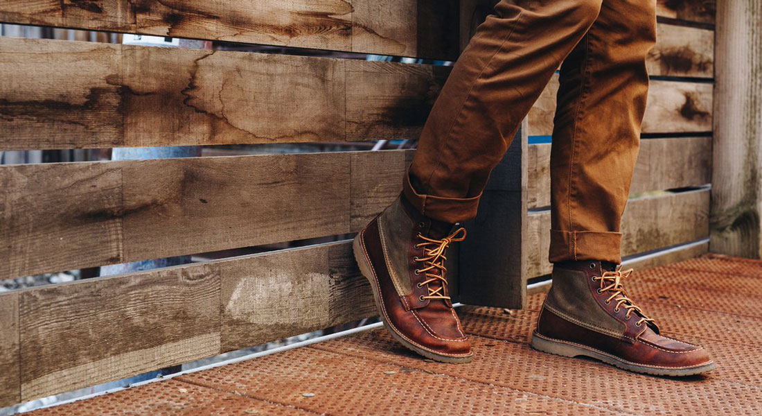 red wing look alike boots