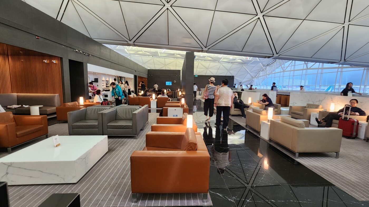 Cathay Pacific ‘The Wing’ Review 2024: The Most Self-Indulgent First-Class Lounge Experience Ever
