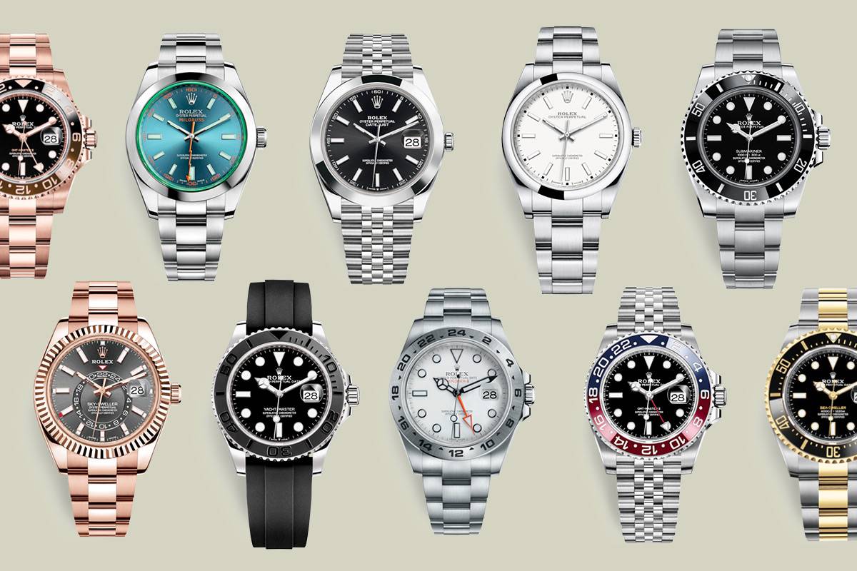 most collectible rolex watches