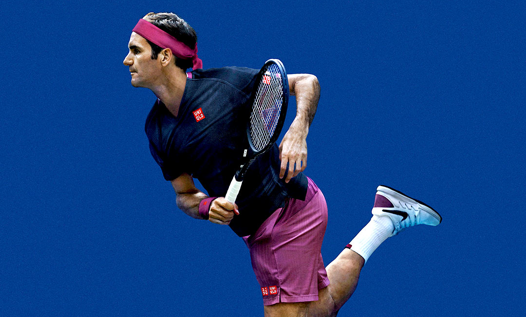 Uniqlo Continues To Ruin Roger Federer's Stylish Reputation
