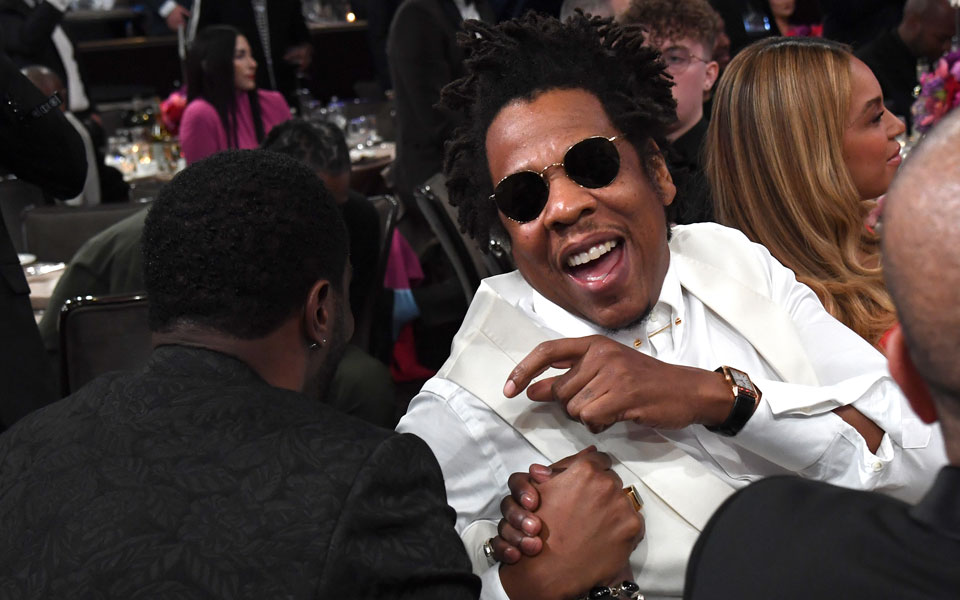This Might Be Jay-Z's Biggest Watch Flex Yet