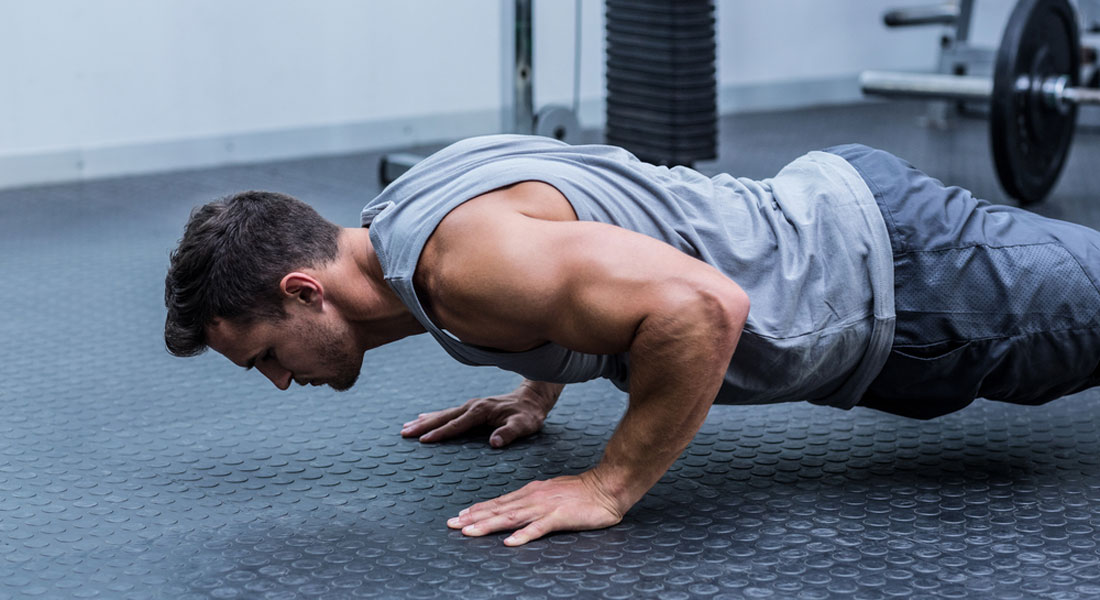 The Push Up Mistake You're Probably Making