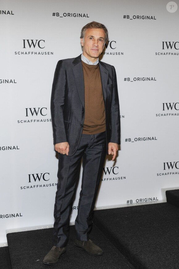 Christoph Waltz at IWC Schaffhausen event.