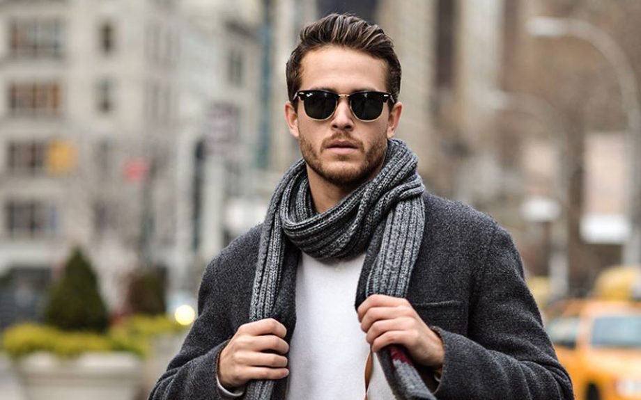 burberry style scarf mens