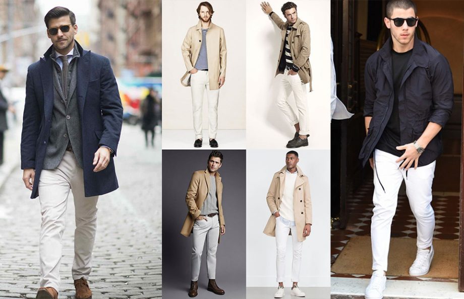 How to Wear White Jeans