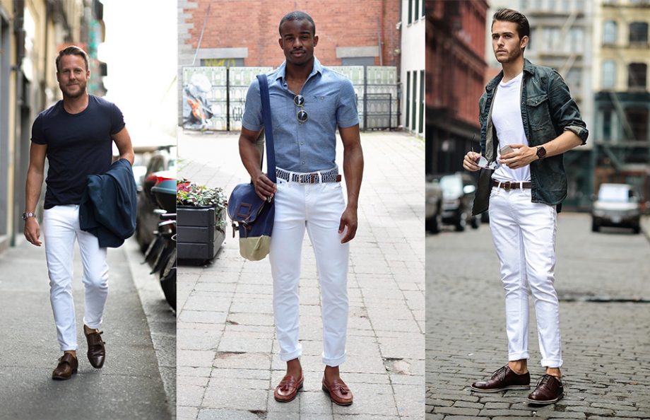 Men's Guide To Styling White Jeans Outfits Correctly  Men fashion casual  outfits, Jeans outfit men, Mens summer outfits