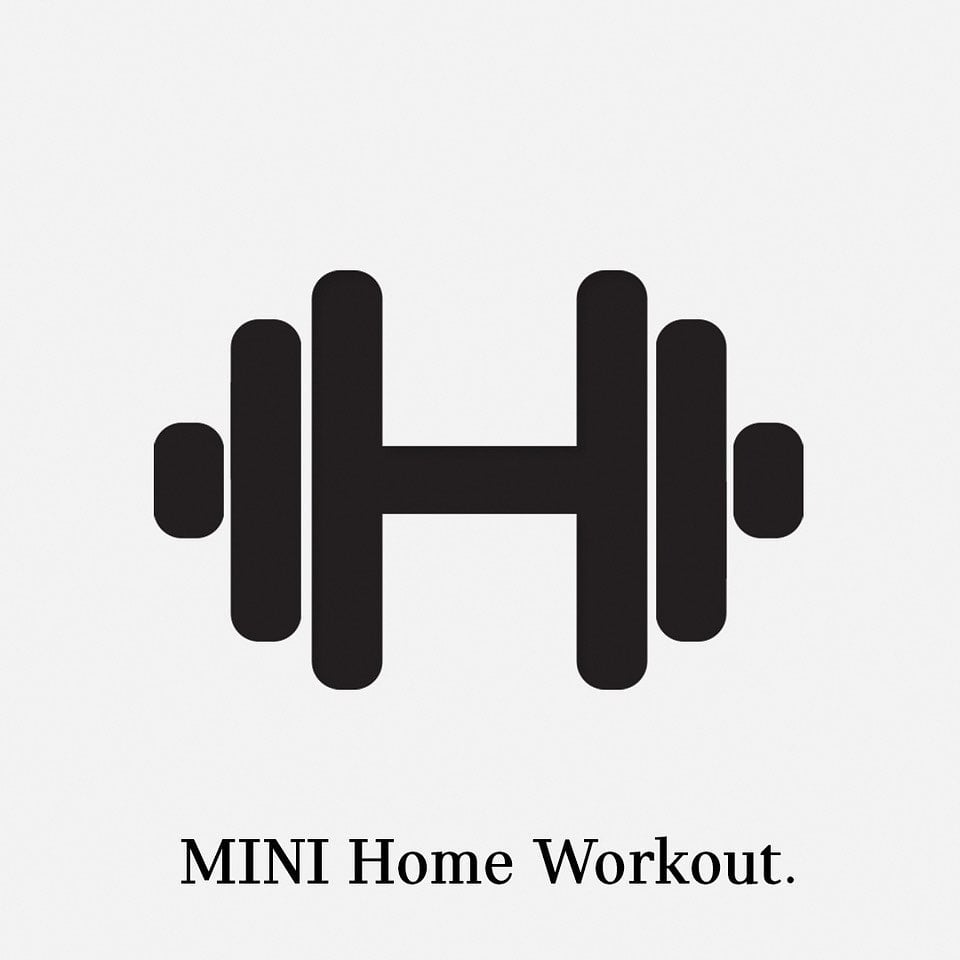 Mini workout for busy owners.