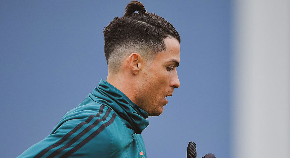 Cristiano Ronaldo Hairstyle | TikTok