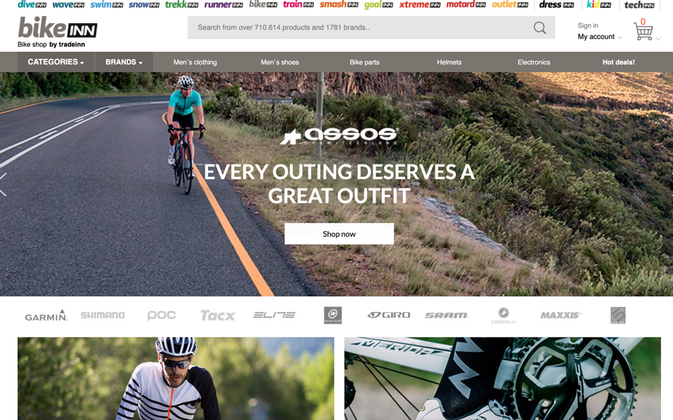 best online cycling store