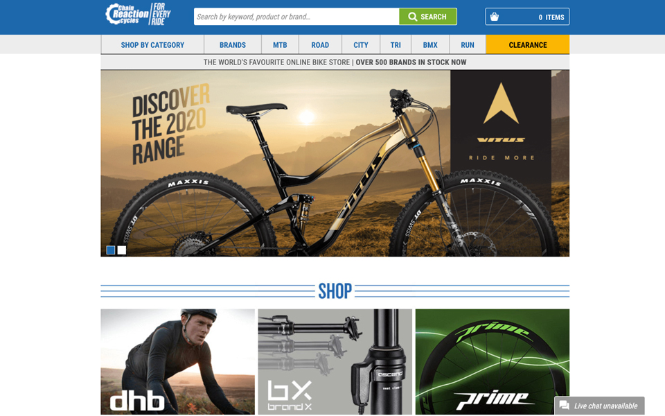 best online store for mountain bikes