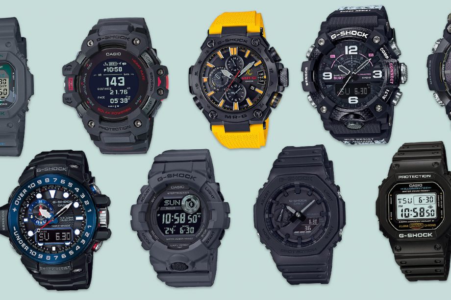 Best GShock Watches To Buy In 2021