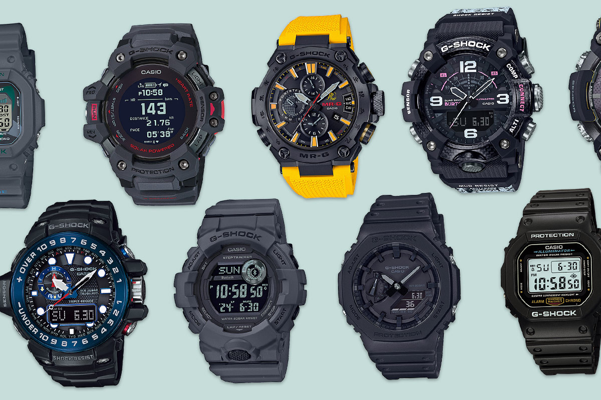 Best G Shock Watches To Buy In