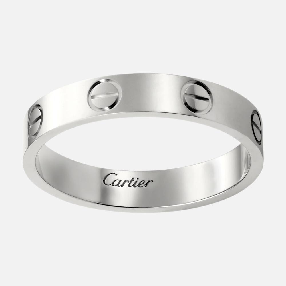 cartier mens ring price