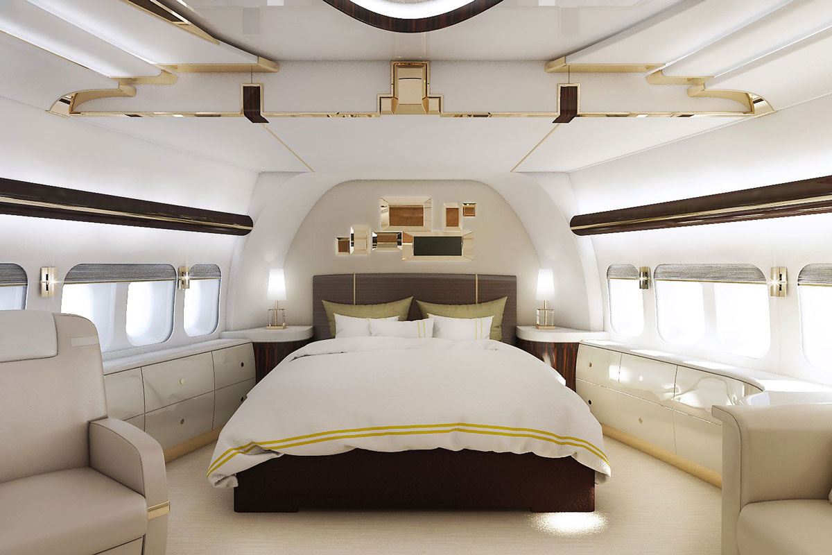 Super Rich Traveller Gives You Sneak Peek Into Incredible $200 Million Jet