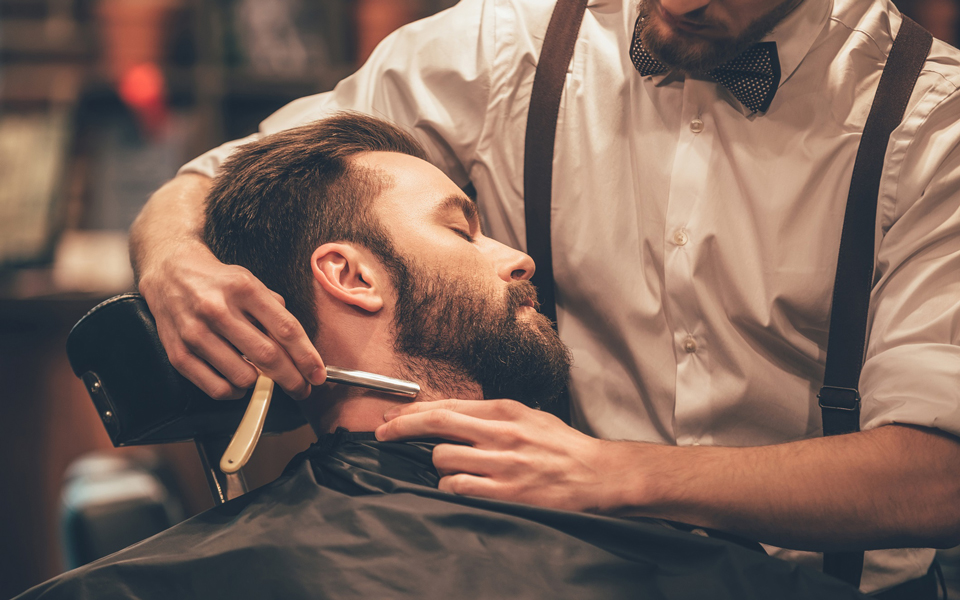open razor barber shop