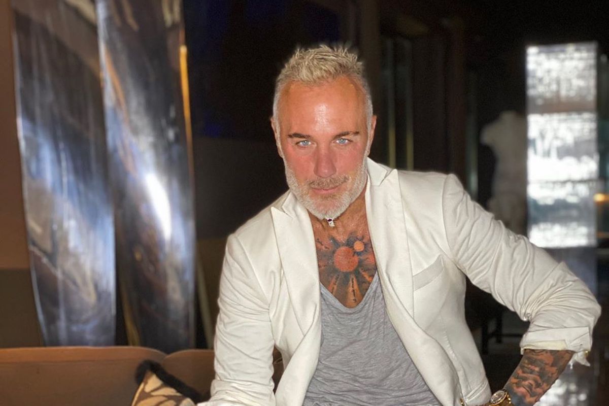 Gianluca Vacchi Rocks 'Nipple Dial' Rolex With Outrageous Footwear Choice