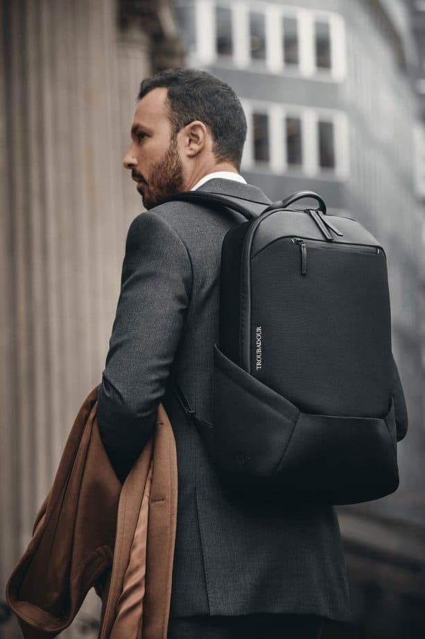 Troubadour Explorer Apex Compact Backpack This Is The Coolest Commuter