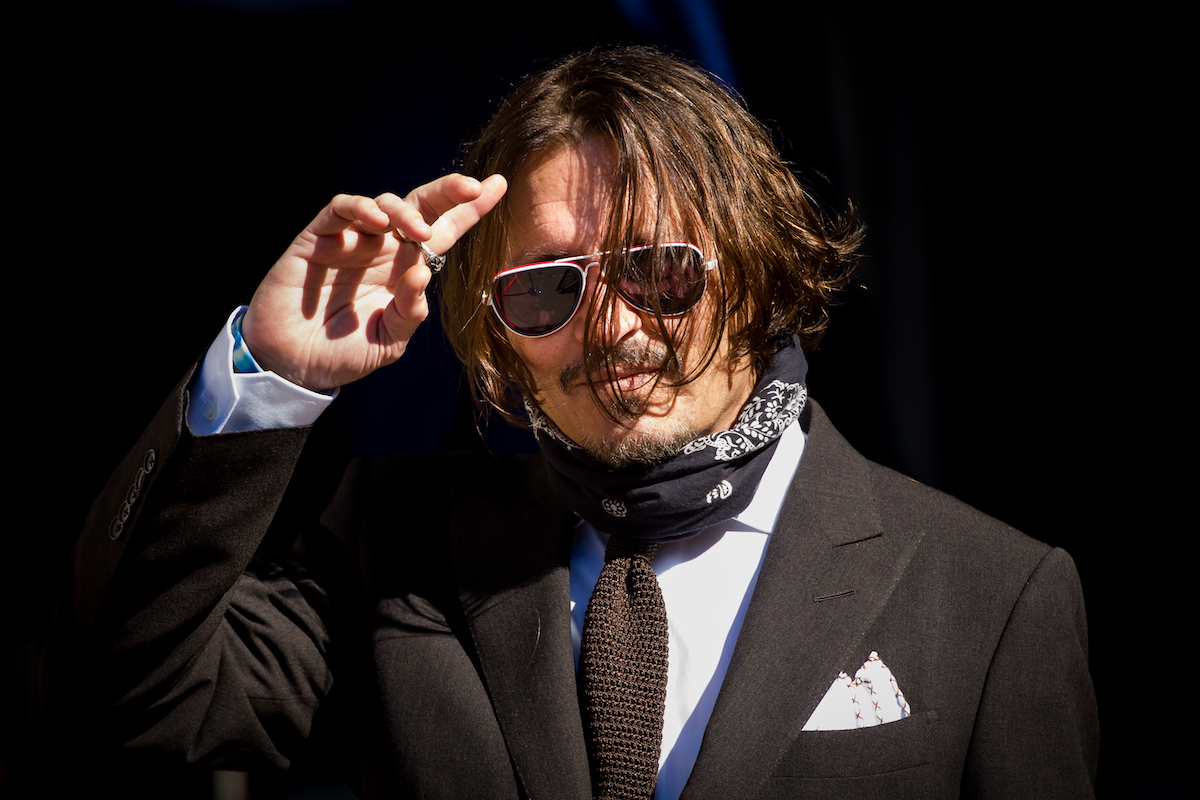Johnny Depp Rectifies Courtroom Catastrophe With Smart Sartorial Save 