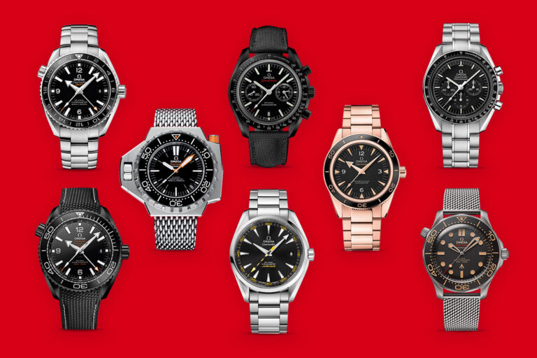 10 Cool Omega Watches of 2023