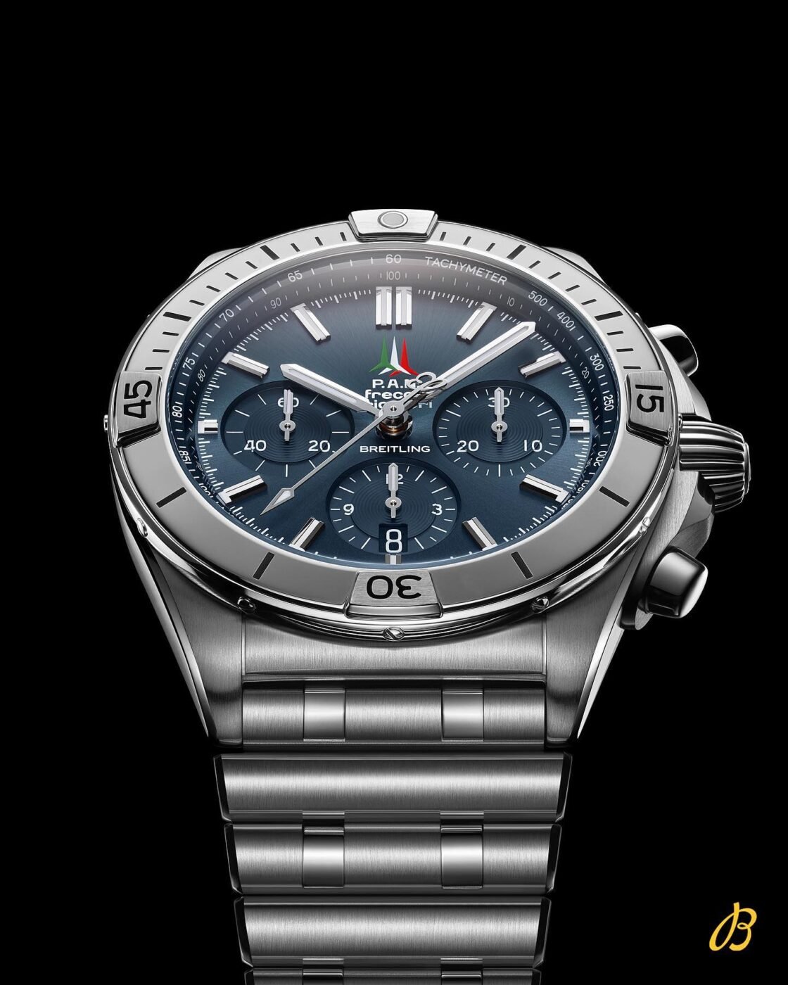 Luxury wristwatch reflecting Steve McQueen's style.