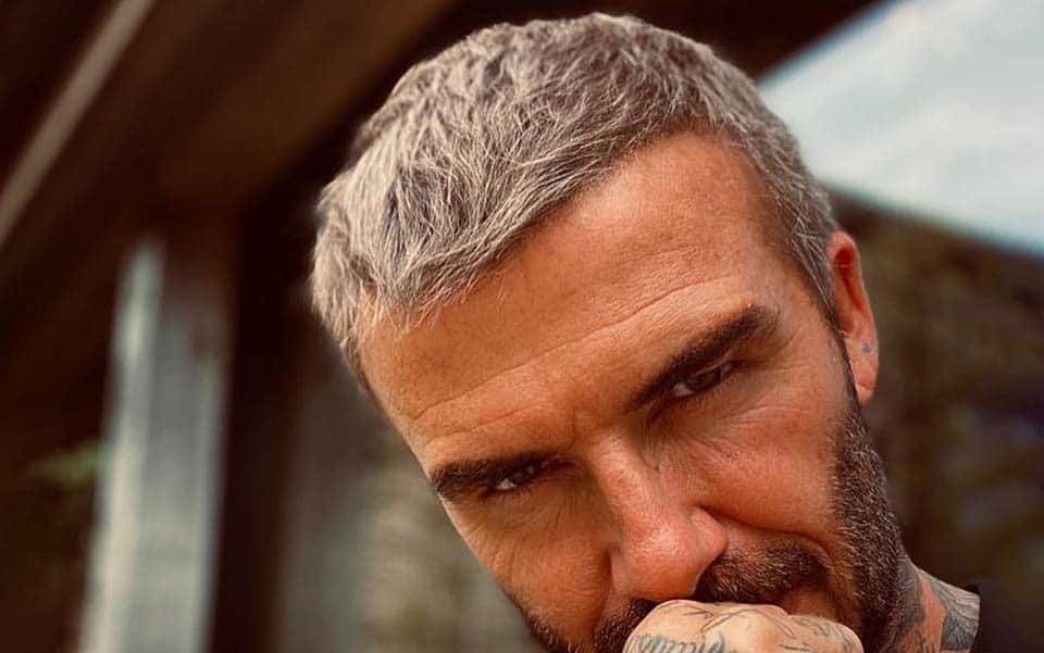 David Beckham reveals new shorter haircut  HELLO
