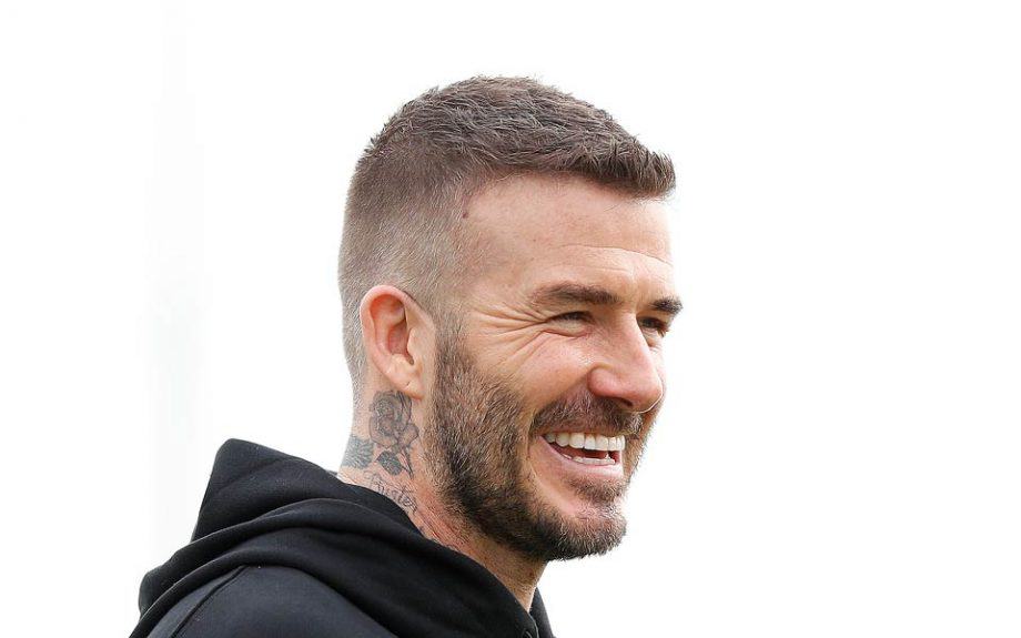 David Beckham Latest Hairstyles - Best Haircuts for Men - Hairstyles Weekly