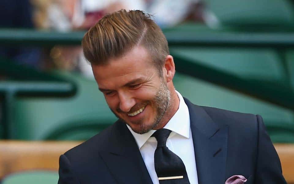 David Beckham Latest Hairstyles  Best Haircuts for Men  Hairstyles Weekly