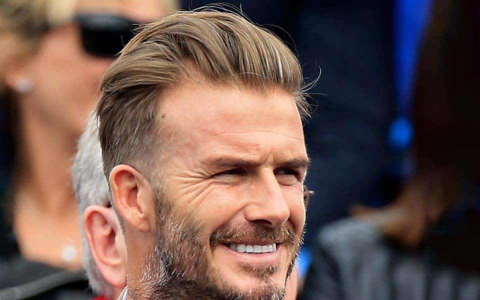 15 of David Beckham's All-Time Best Hairstyles