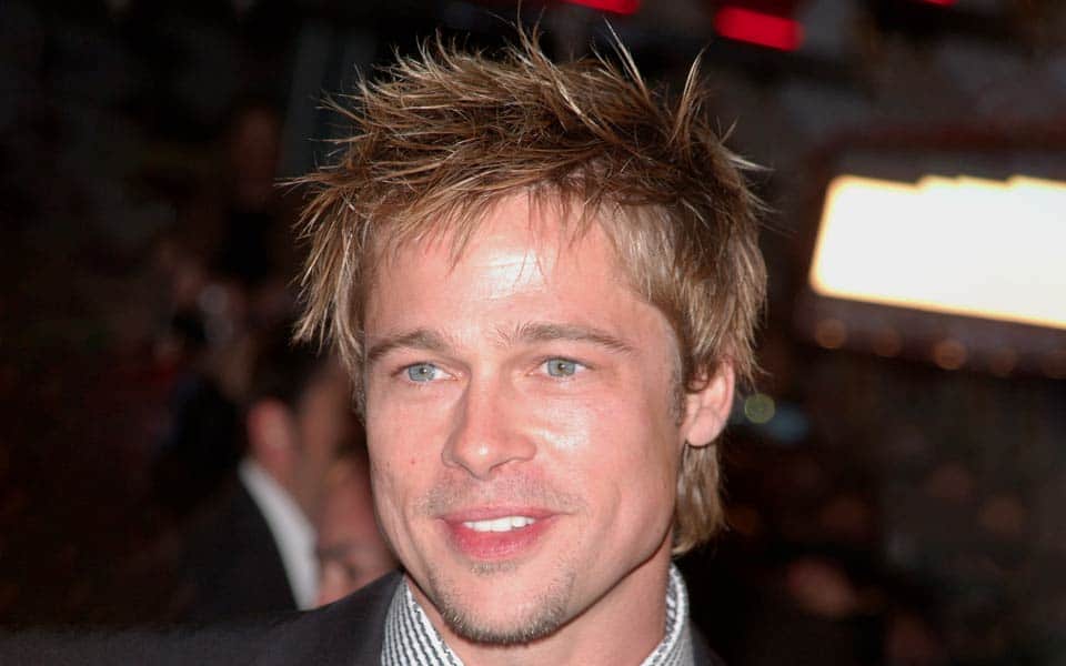 Brad Pitt: Soft Medium Length Hair With Texture | Man For Himself