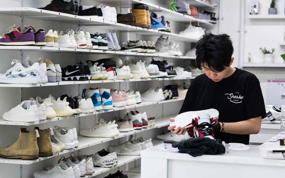 authentic sneaker stores