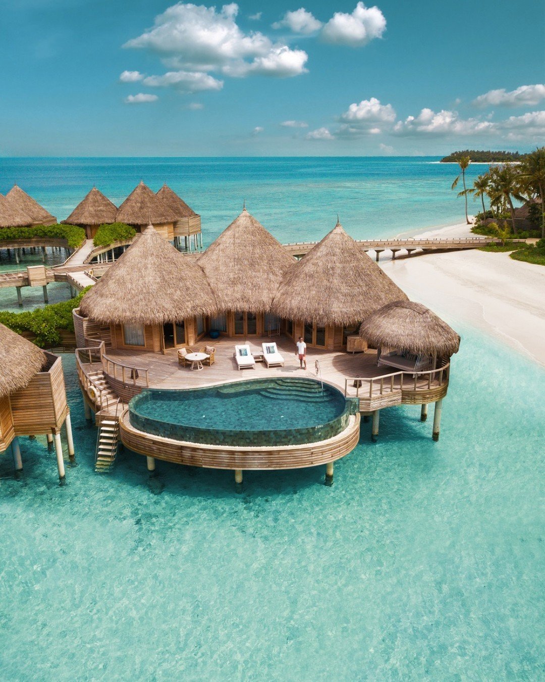 Nautilus Maldives bungalows epitomize luxury.