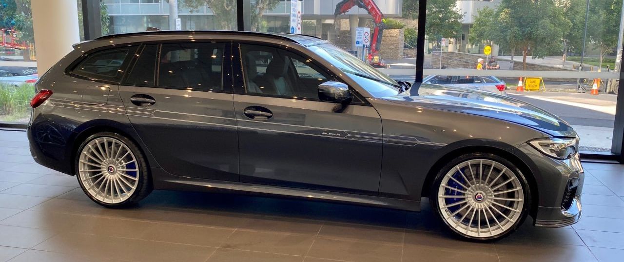 One Of A Kind BMW Alpina B3 Touring Lands In Australia