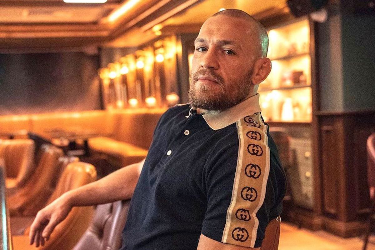 Conor McGregor Wears Most Expensive Outfit Ever Seen In An Irish Pub