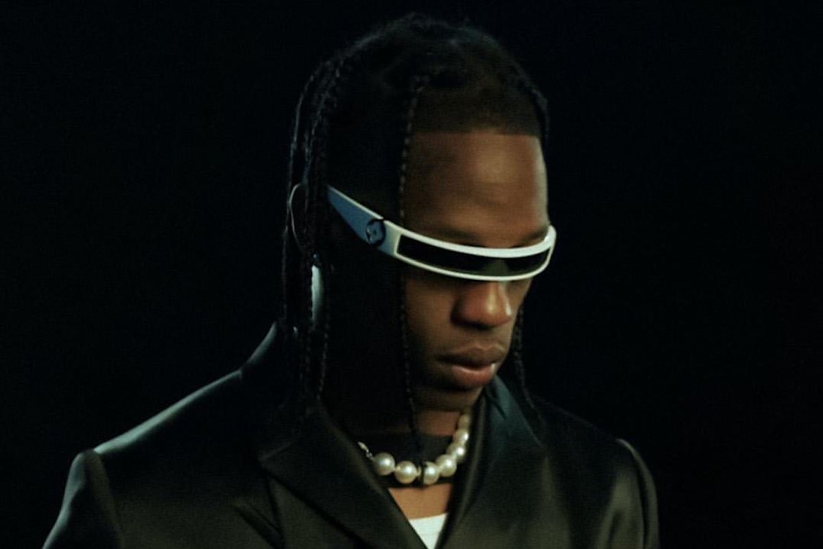 The Clutch Corner - “cyclops” ⠀ travis scott modeling unreleased louis  vuitton sunglasses designed by virgil abloh (2020). ⠀ the cyclopes were  gigantic one eyed beings in greek mythology. that eye is