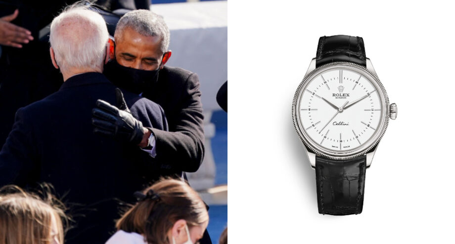 Barack Obama Spotted Wearing The Most 