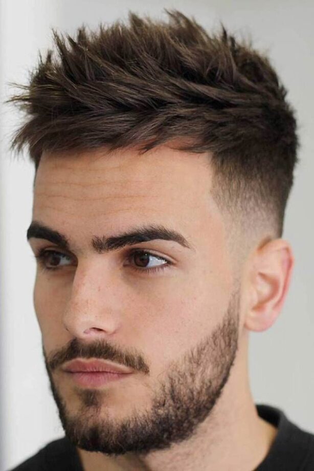 15 Best Hairstyles for Men With Big Foreheads  The Trend Spotter