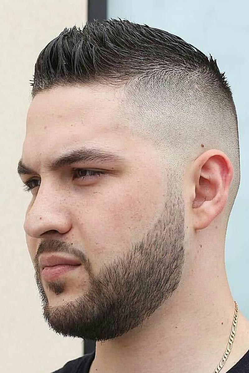 fohawk haircut styles for men