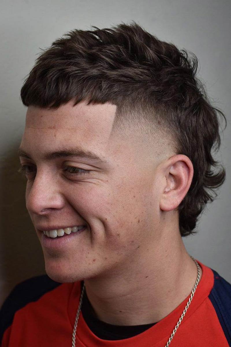 8 Stylish Mullet Hairstyles For Men 2021 Edition