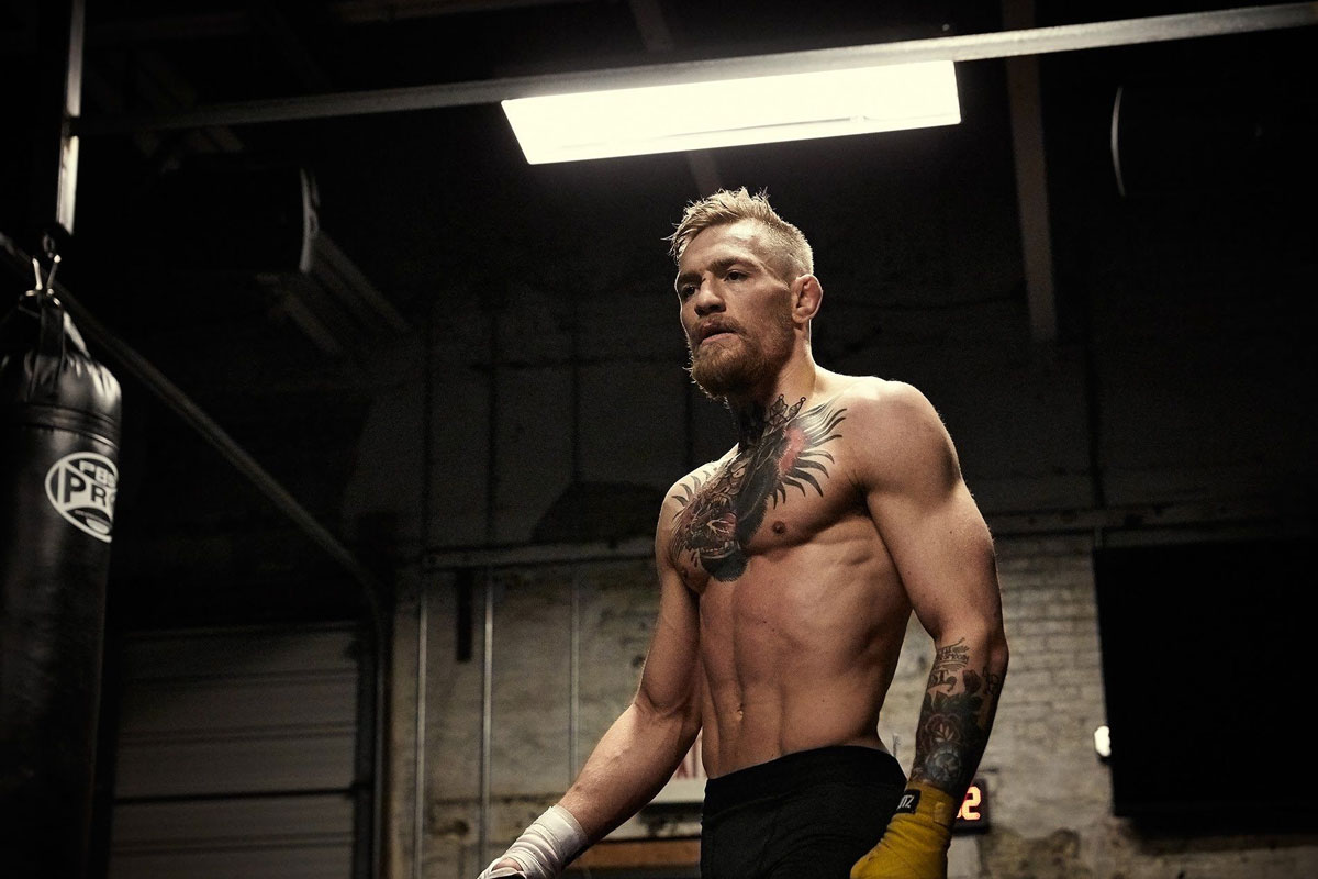 Excessive' Conor McGregor Photo Reveals How Training's Different For The  Mega Rich