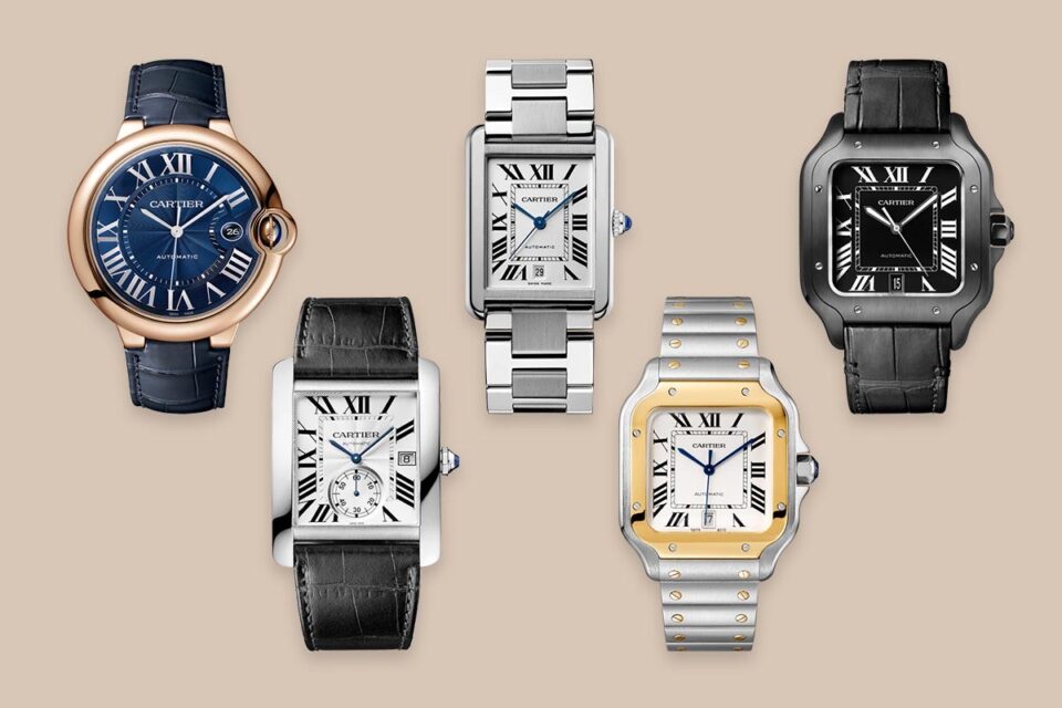 Cartier Watch Mens: 10 Best Cartier Watches To Buy In 2023