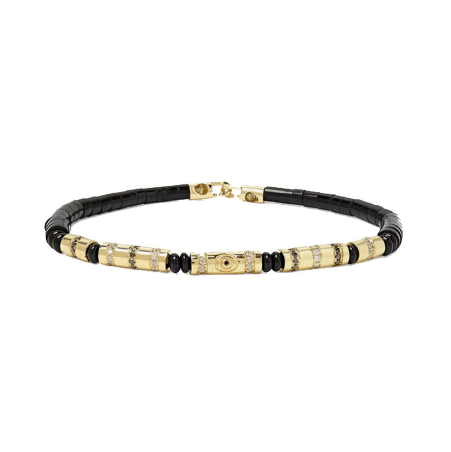 14ct Gold Mens Bracelets Best Prices Buy Bracelet made of 14k Gold for  Him  Online shop FJewellery
