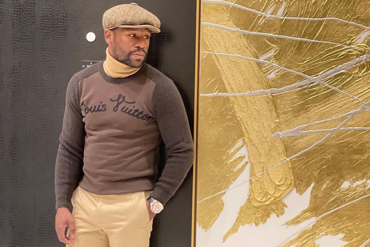 Floyd Mayweather's Unbelievable Fashion Transformation Will Leave You  Speechless - DMARGE