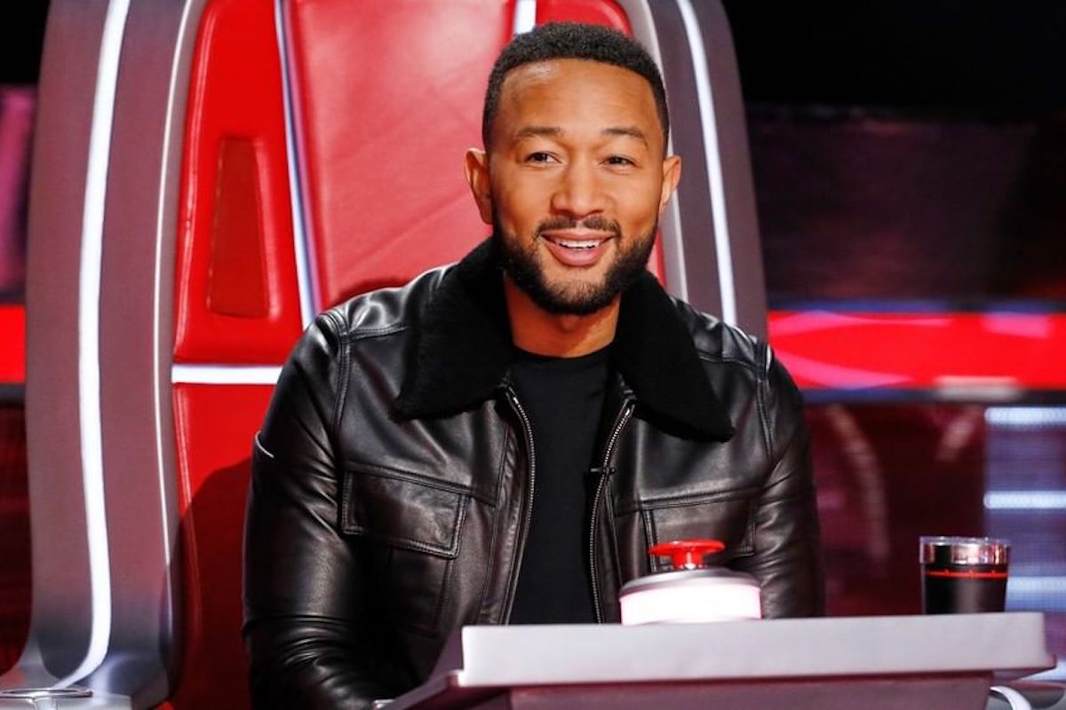 John Legend Casually Rocks The Most Underrated Men’s Jacket Of All Time