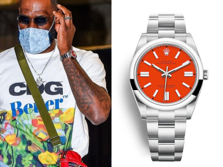 LeBron James Rocks A Very Affordable Rolex Almost Anyone Can Score