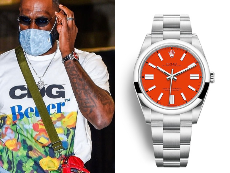 LeBron James Rocks A Very Affordable Rolex Almost Anyone Can Score ...