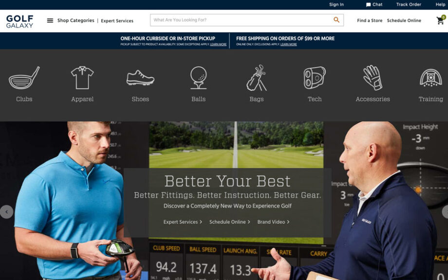 maak het plat Misbruik Voorspeller Best Online Golf Shops 2023
