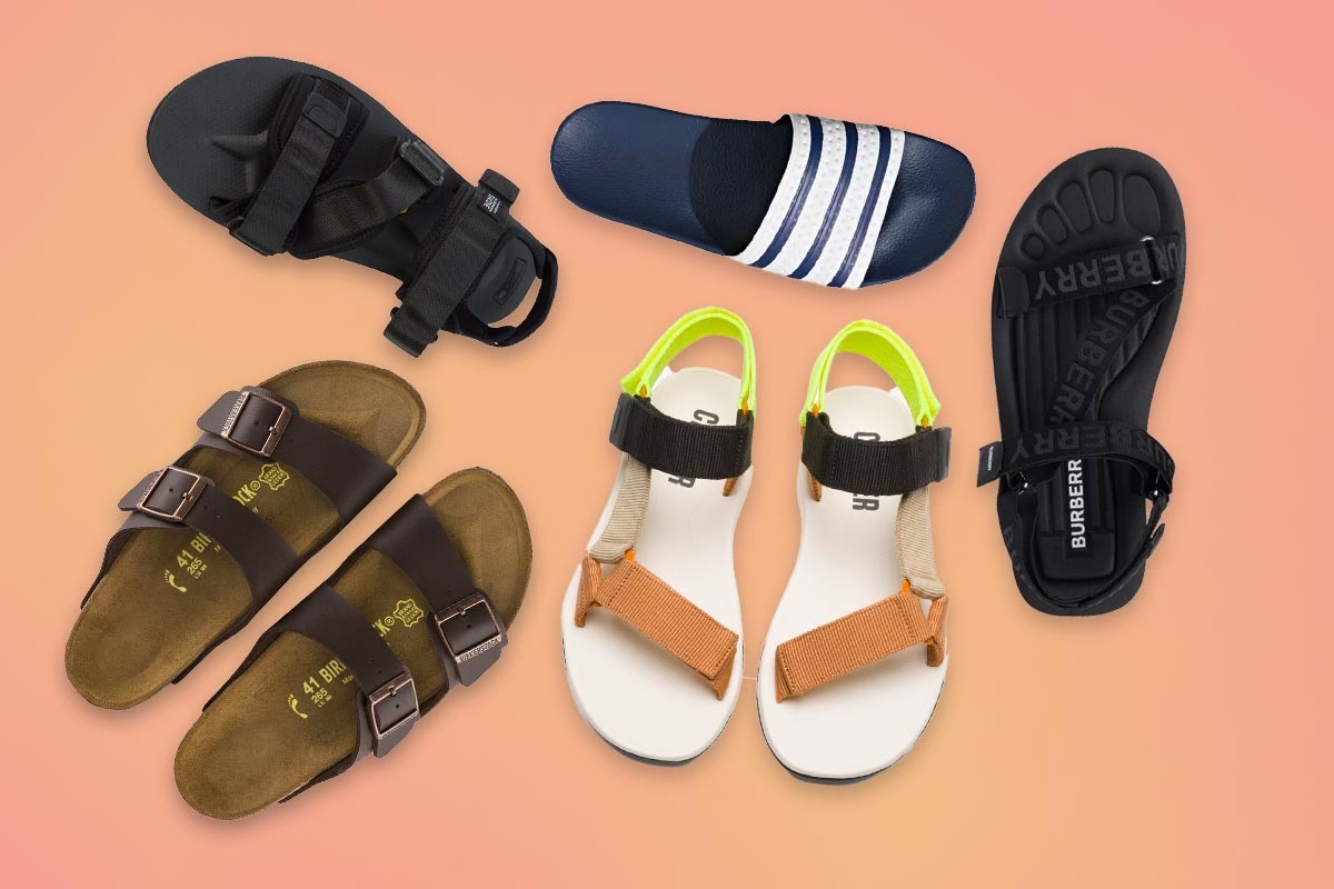 25 Best Sandals, Slides & FlipFlops For Men [2021 Edition]