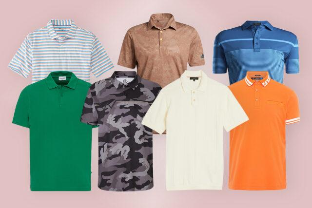 26 Cool Men's Golf Shirts For 2024
