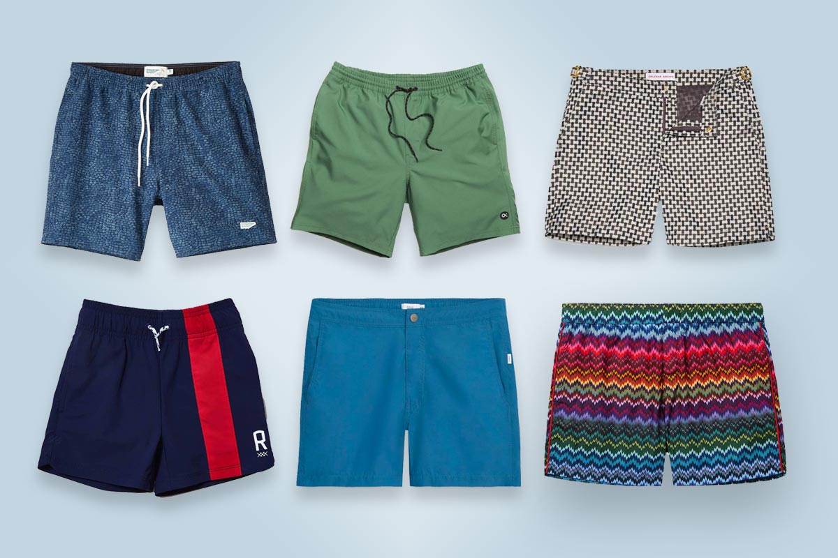 The Best Men's Swim Shorts Brands You Can Buy Today