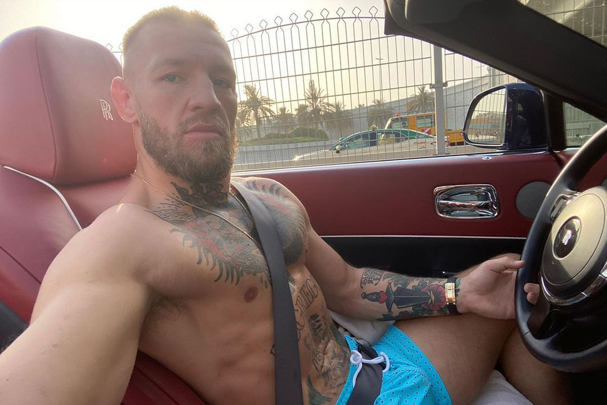 Excessive' Conor McGregor Photo Reveals How Training's Different For The  Mega Rich